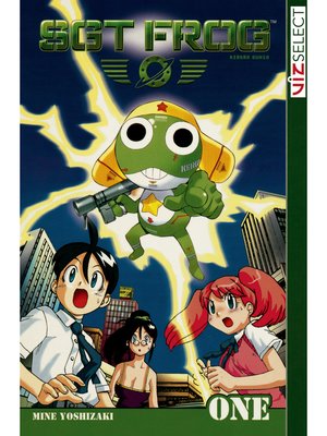 cover image of Sgt. Frog, Volume 1